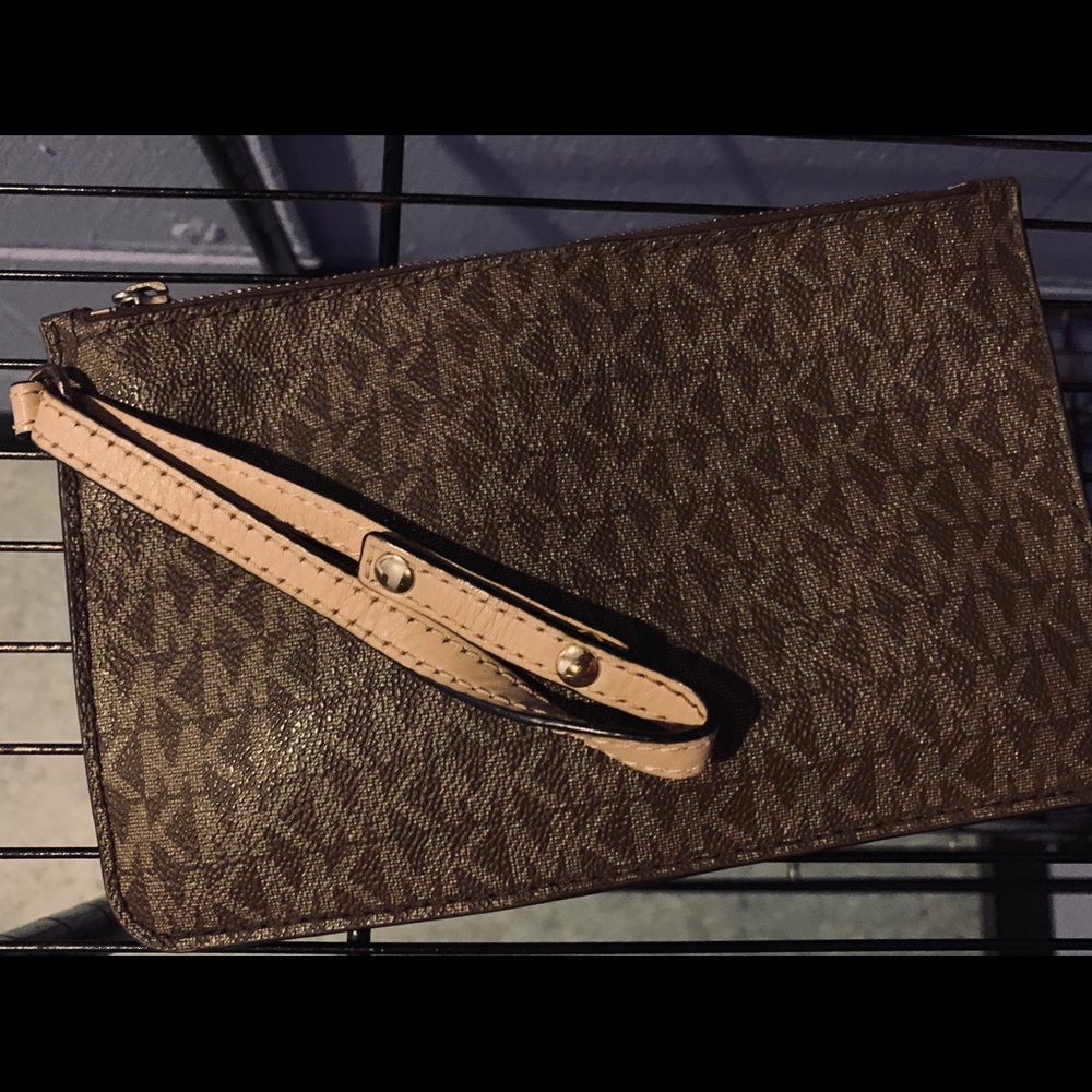 MK clutch/wristlet and/or makeup bag!